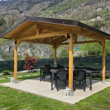 Casa Ramus Valle Camonica A 30 Km Dal Passo Tonale Tatil Evi *