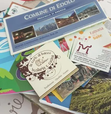 Casa Ramus Valle Camonica A 30 Km Dal Passo Tonale Tatil Evi *